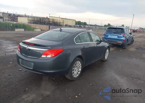 2011 Buick Regal Cxl Oshawa from USA, damaged, VIN 2G4GP5EC4B9202953